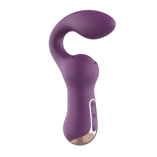 Vibromasseur point G, clapet clitoridien, masseur de Stimulation, jouet sexuel pour adulte