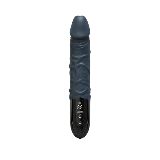 Vibromasseur godes à affichage numérique avec masseur de jouet sexuel à forte vibration