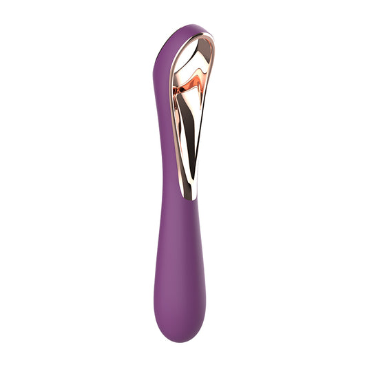 Gode ​​vibrateur point G avec 10 modes de vibration, masseur vibrant puissant en silicone souple Tuitionua pour le vagin clitoridien et la stimulation anale, jouets sexuels pour adultes pour femmes ou hommes 