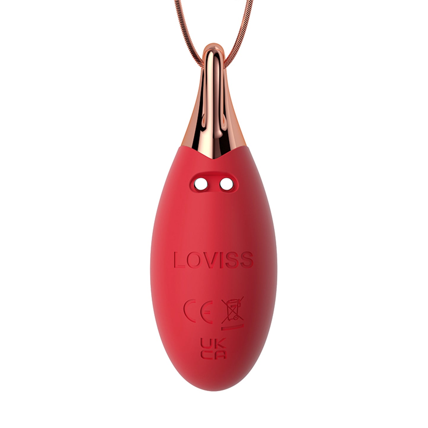 Loviss Dewdrop Vibrator Necklace