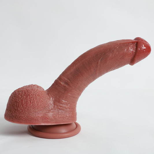 Realistic Dilido with Suction Cup Insertable Length 5.7 Inches