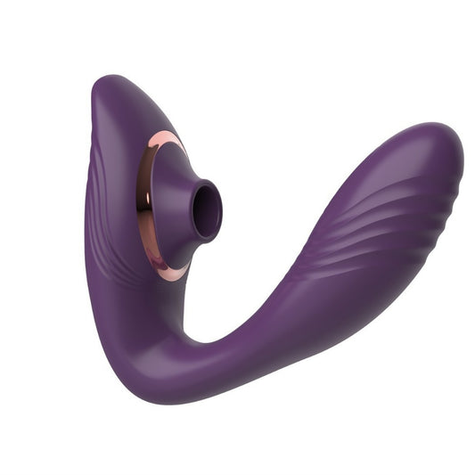 Loviss Pamper Stimulateur de point G et d'aspiration clitoridienne