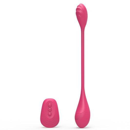 Women's Wireless Remote Control Vibrating Double Vibrating Egg Masturbation Device Adult Supplies Couple's Fun
