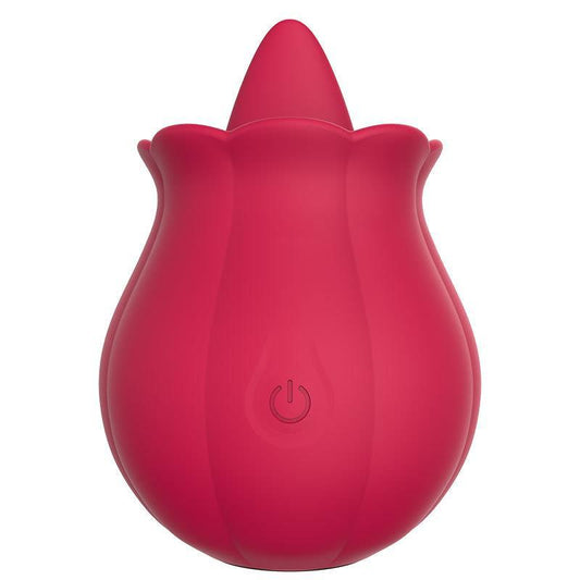 Adult Masturbation Female Appliances Tongue Licking Egg Jumping Female Massager Rose Vibrator Small Pumpkin Sex Toys