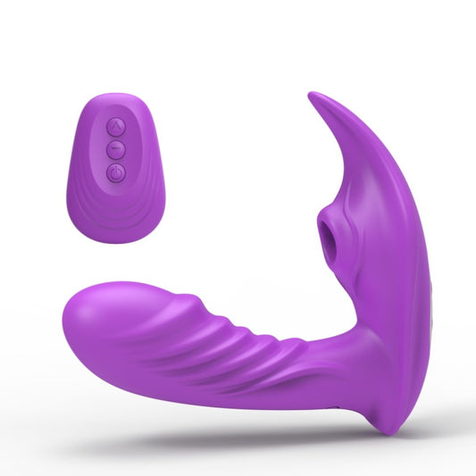 Clitoral Sucking Wearable Vibrator Dildo Female Masturbation Device Massager Adult Sex Toys