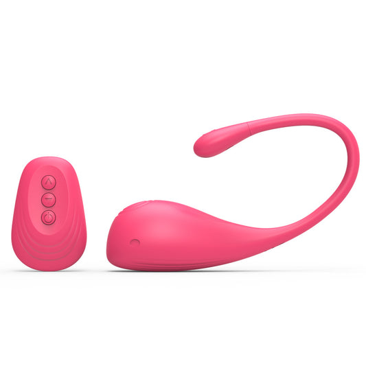 Remote Control Egg with Flapping Vibration Sex Toy Massager Stimulator