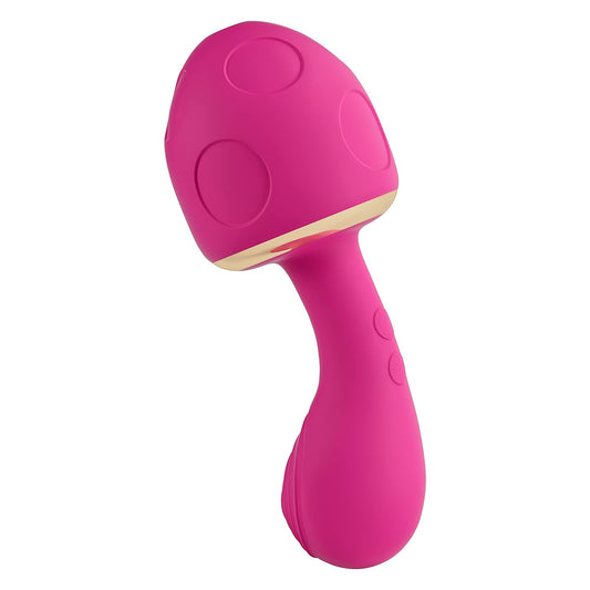 Vibromasseur à succion clitoridienne champignon, jouets sexuels féminins