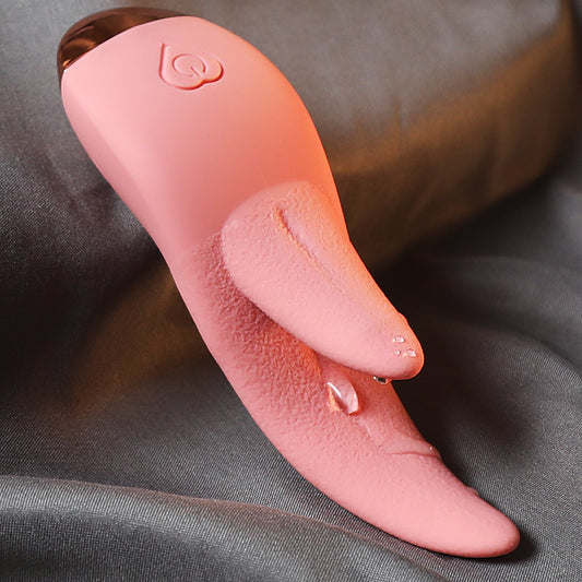 Simulated Tongue Cunnilingus Female Masturbation Fun Teasing Couple Sex Toys Adult Toys