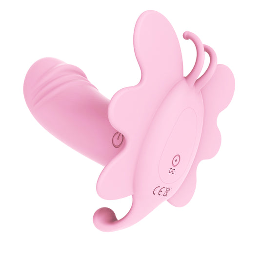 Vibromasseur portable pour vagin érotique, 10 vitesses, stimulateur de Clitoris, jouet sexuel, culotte, vibrations
