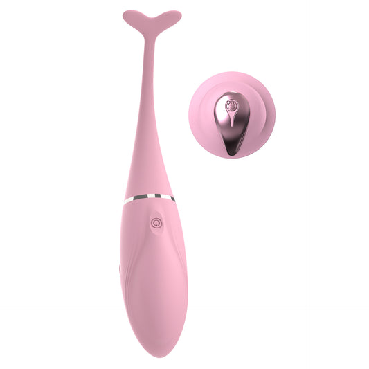 Remote Controlled Dolphin Massager Egg Vibrator Adult Toy Intimate Product