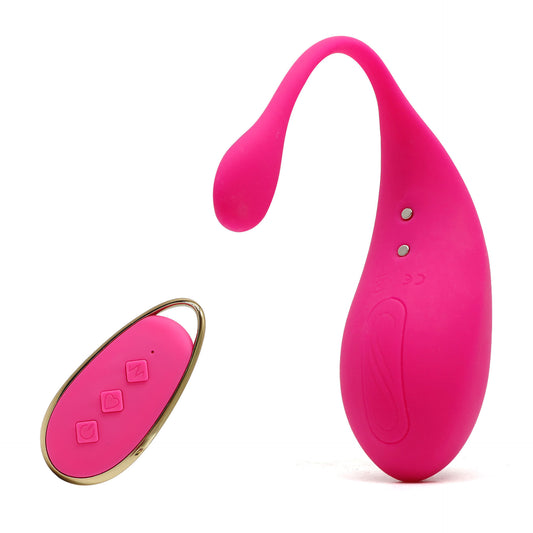 Remote Controlled Bullet Egg Massager Foreplay Adult Toy Massager