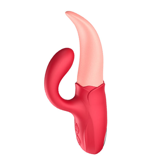 Honey Tongue 4th Generation Vibrator 10 Frequency Strong Shock Vibrator