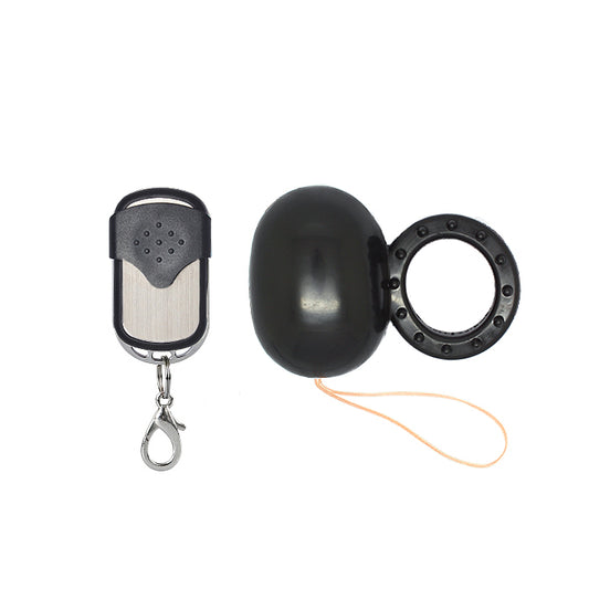 Remote Controlled Bullet Vibrating Egg with Ring Couple Sex Toy